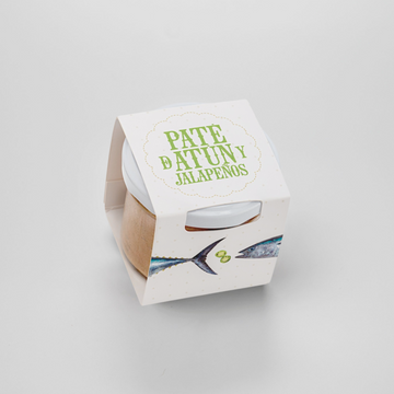 Paté de atún con jalapenos