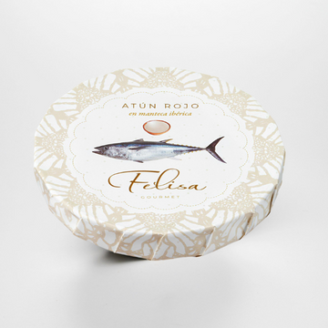 Atún rojo en manteca ibérica