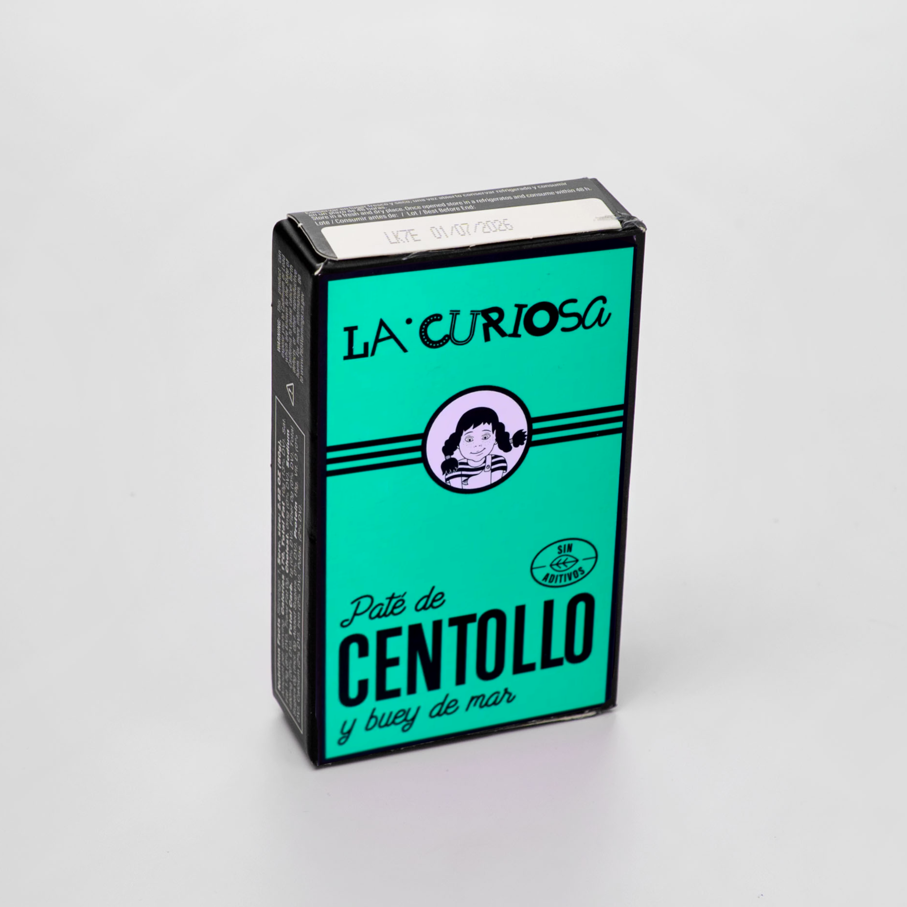Paté de centollo