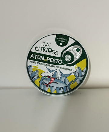Atún al pesto