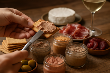 El paté: el alma del aperitivo gourmet