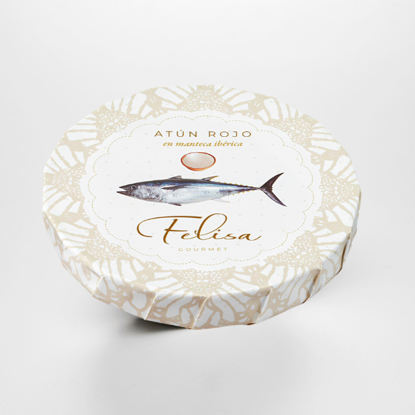 Atún rojo en manteca ibérica