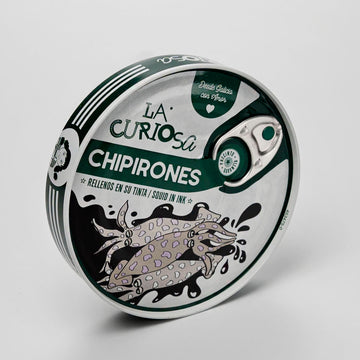 Chipirones en su tinta