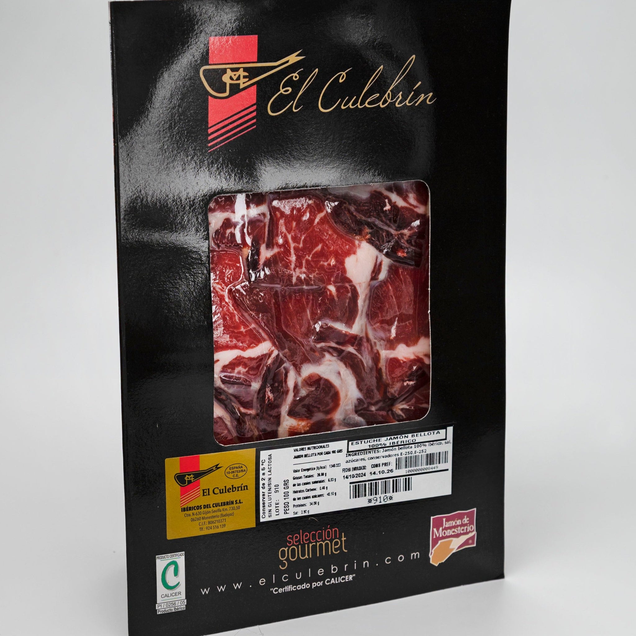 Jamón bellota 100% ibérico