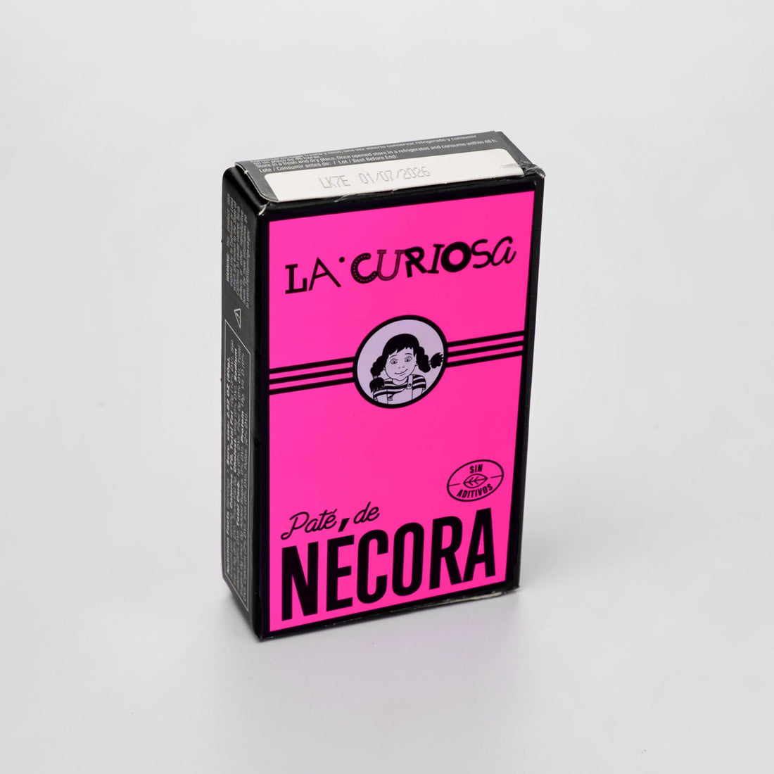 Paté de nécora 80 grs
