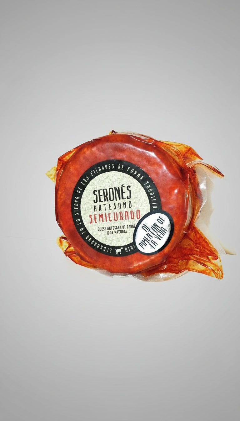 Queso al pimentón de la Vera