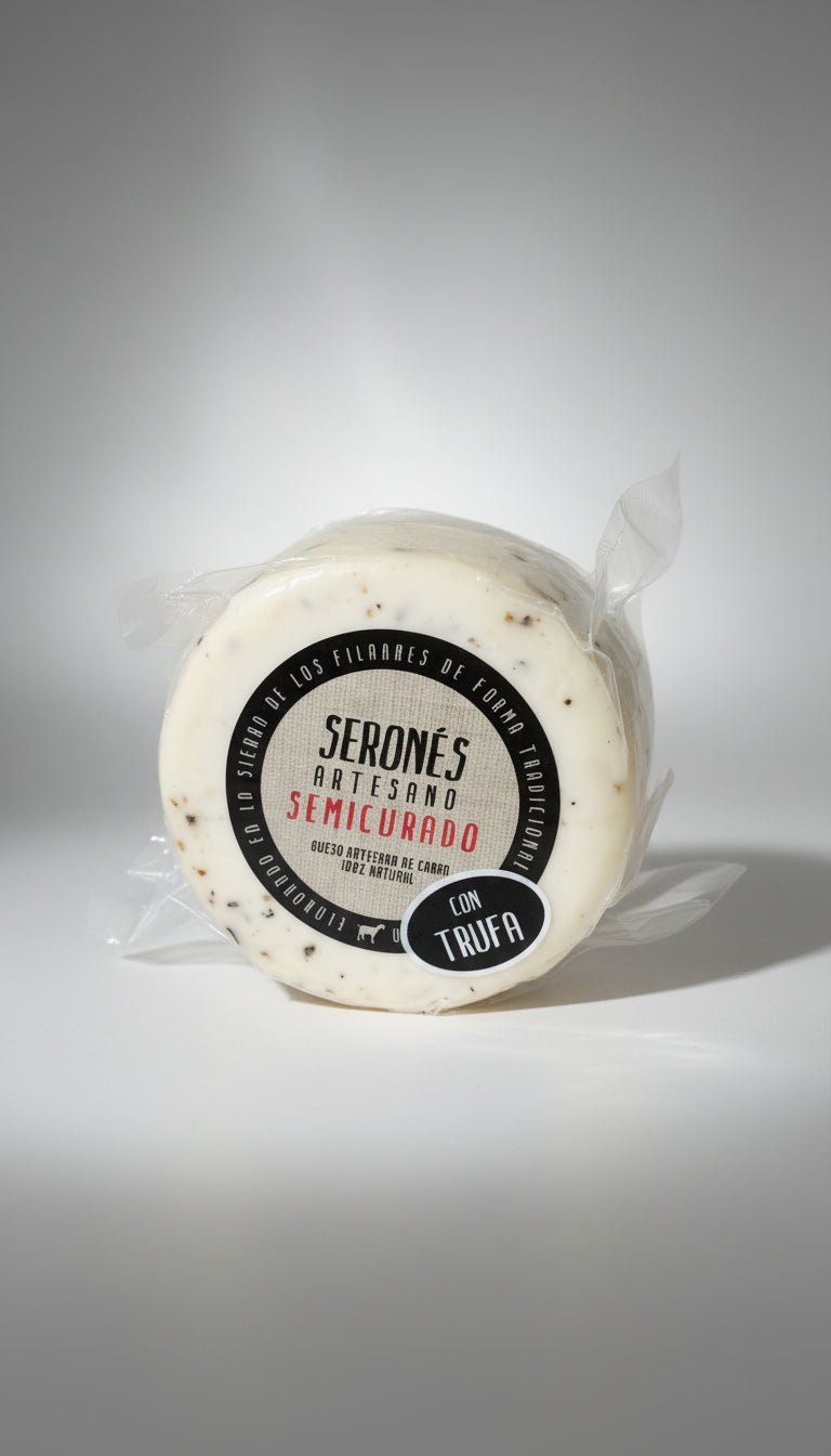 Queso con trufa