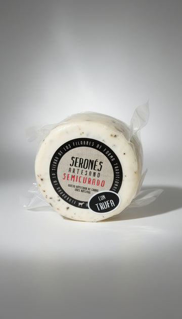Queso con trufa